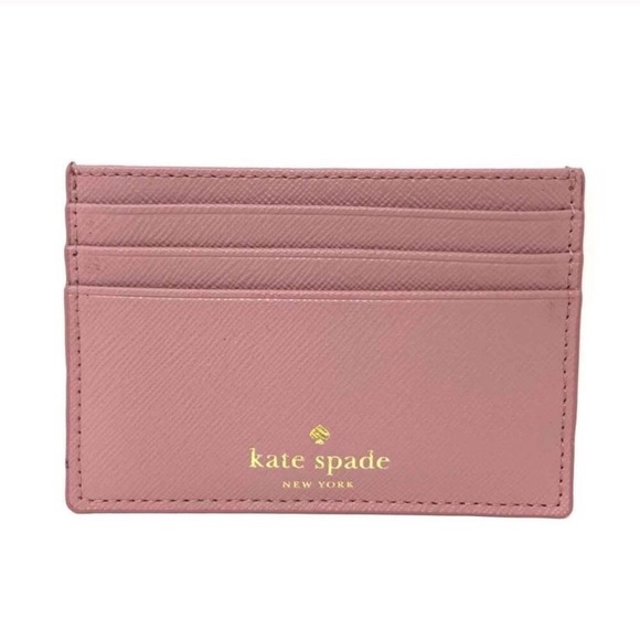 kate spade Handbags - Kate spade ♠️ Greta court card holder dusted peony